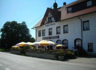 Hotel Gasthof Zum Neubau Kisslegg Bagian luar foto